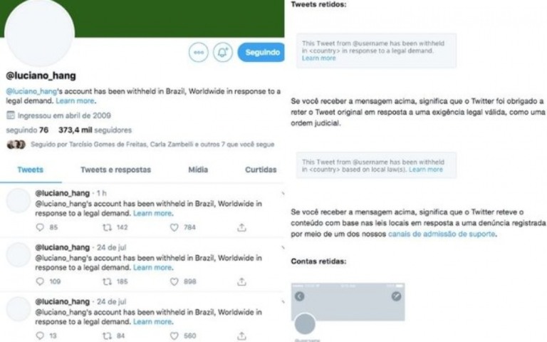 Luciano Hang, da Havan, tem conta retida no Twitter pela Justiça