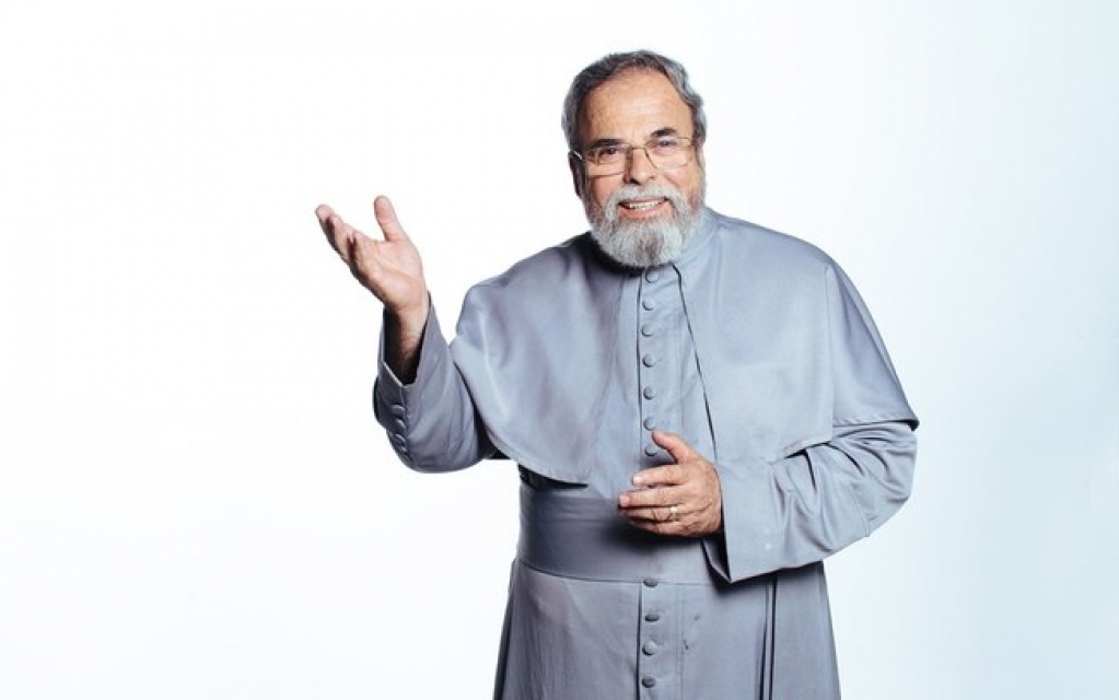 Padre Antonio Maria ganha programa no horário de "Caldeirão do Huck"