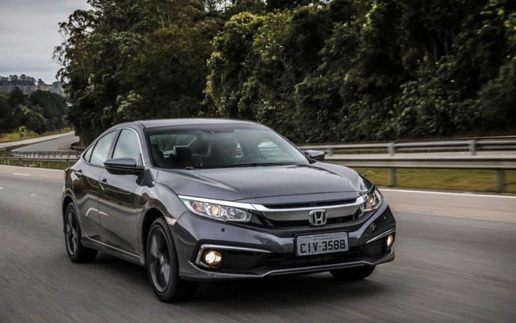 Honda Civic lidera ranking dos carros mais buscados na internet