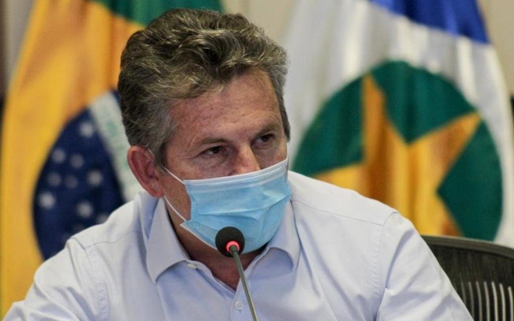 Governador de Mato Grosso é internado em São Paulo com sintomas de pneumonia Governador de Mato Grosso é internado em São Paulo com sintomas de pneumonia