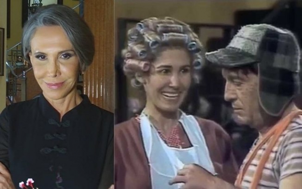 Viúva de Roberto Bolaños fica chocada com o fim do "Chaves" no SBT