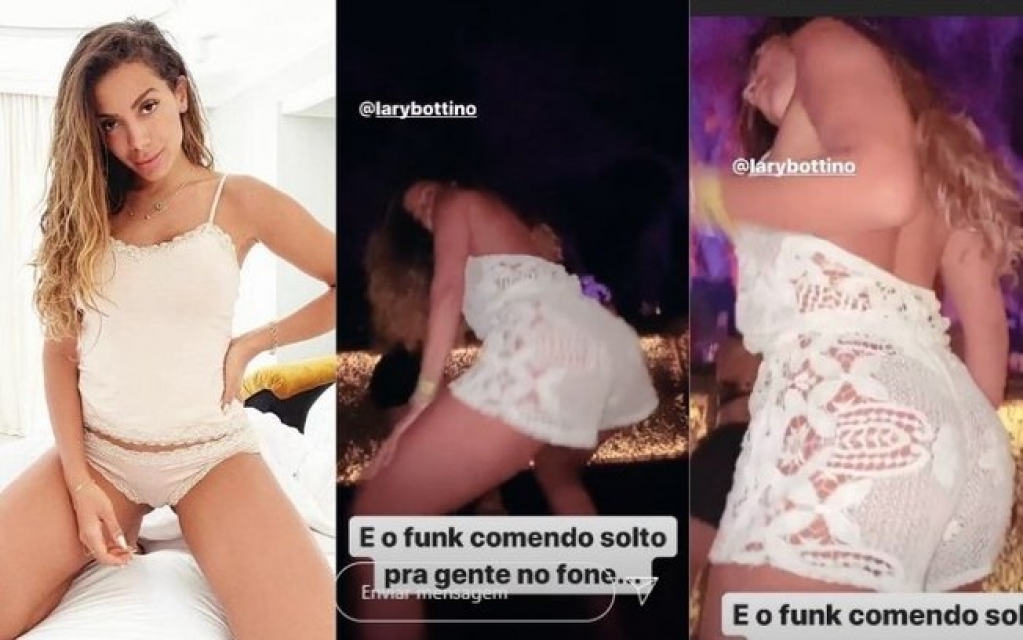 Anitta rebate seguidora que chama seu bumbum de flácido: "Mole mesmo"