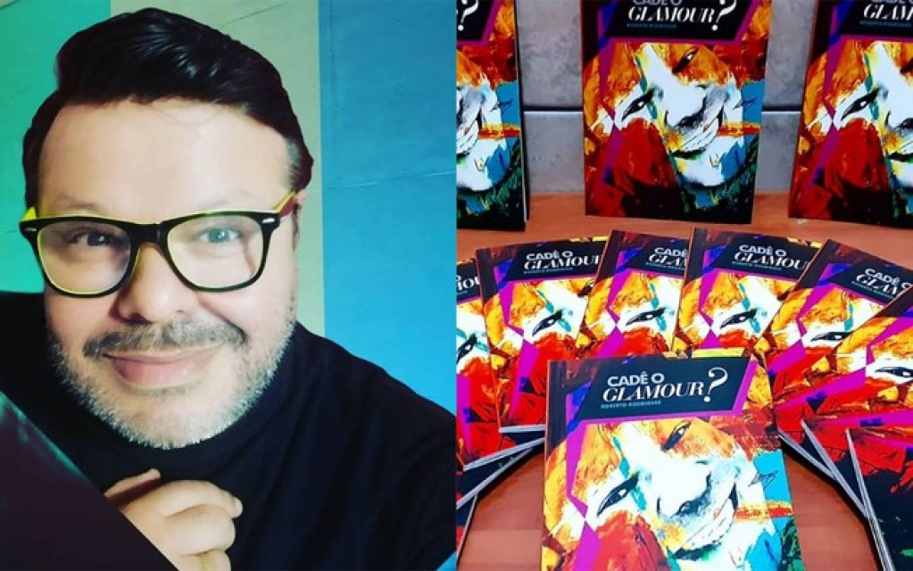 Assessor de famosos, Roberto Rodrigues lança o livro "Cadê o Glamour?"