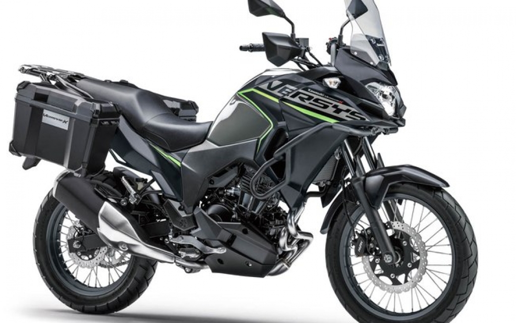 Nova Kawasaki Versys-X é lançada na Ásia e deve vir logo ao Brasil