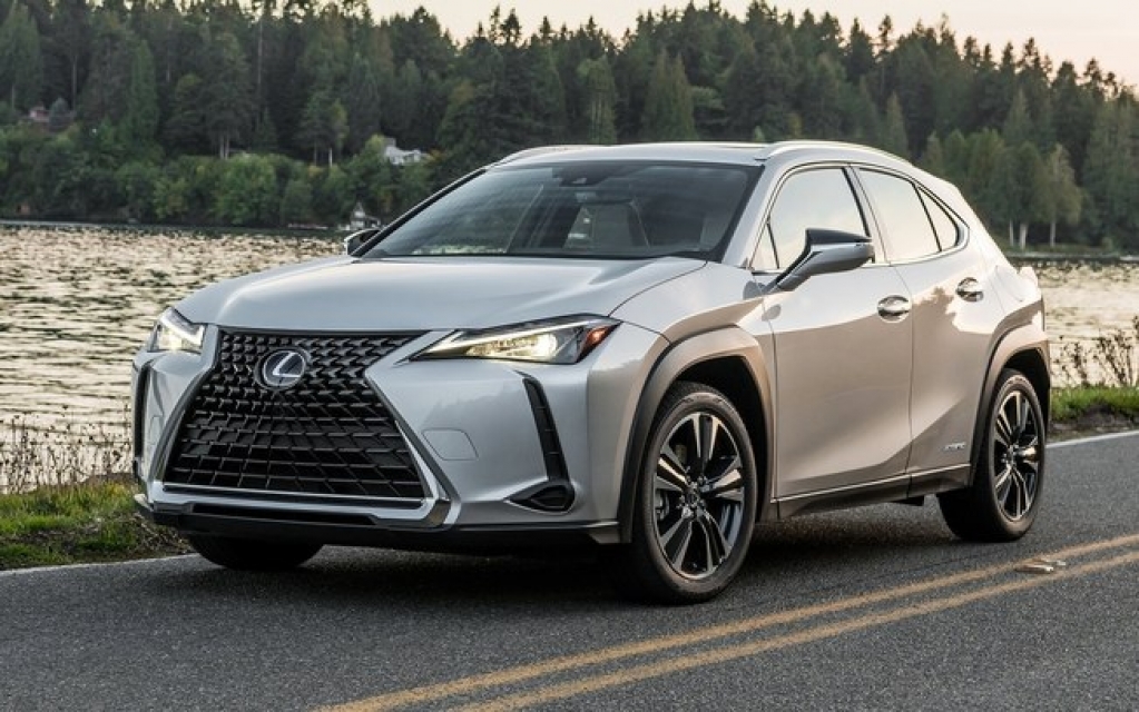 Lexus UX 250h estreia novos equipamentos