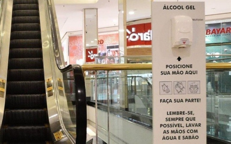 Covid-19: "Custo com shopping pesa mais do que folha de pagamento", diz lojista