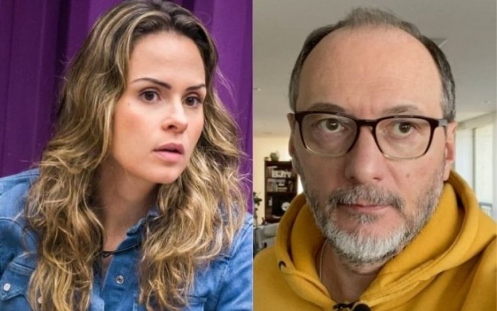 Ana Paula Renault se irrita e briga com Britto Jr: "Fim de carreira"