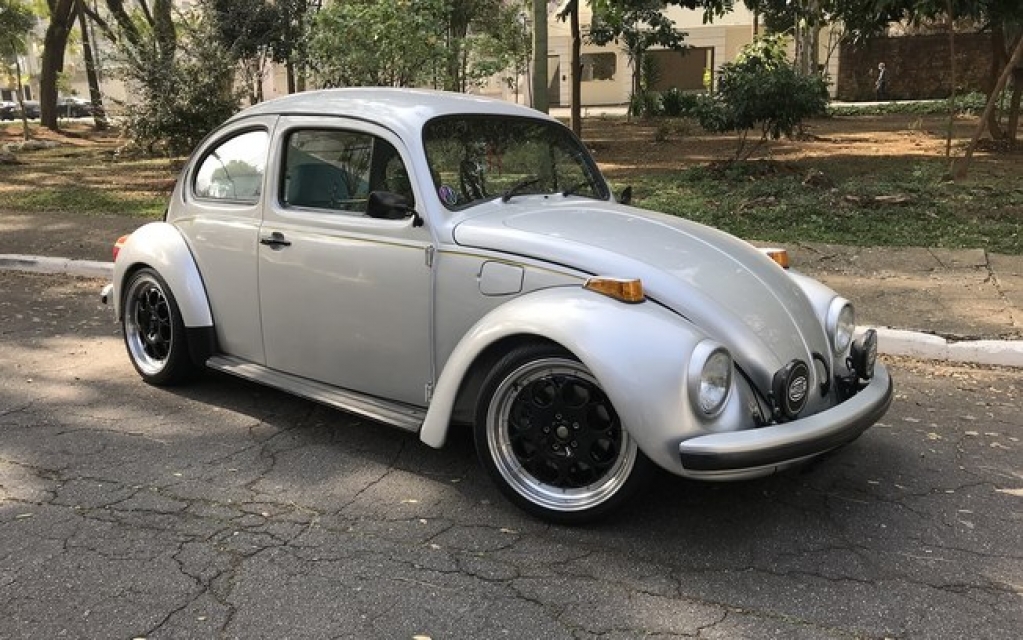 Que tal um Fusca Itamar com potência de Porsche? Veja vídeo