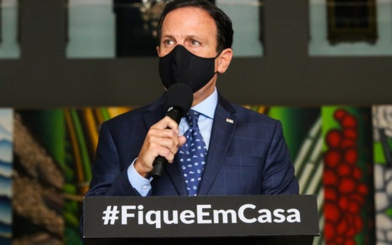 Prisão de secretário não tem relação com atual governo, diz Doria