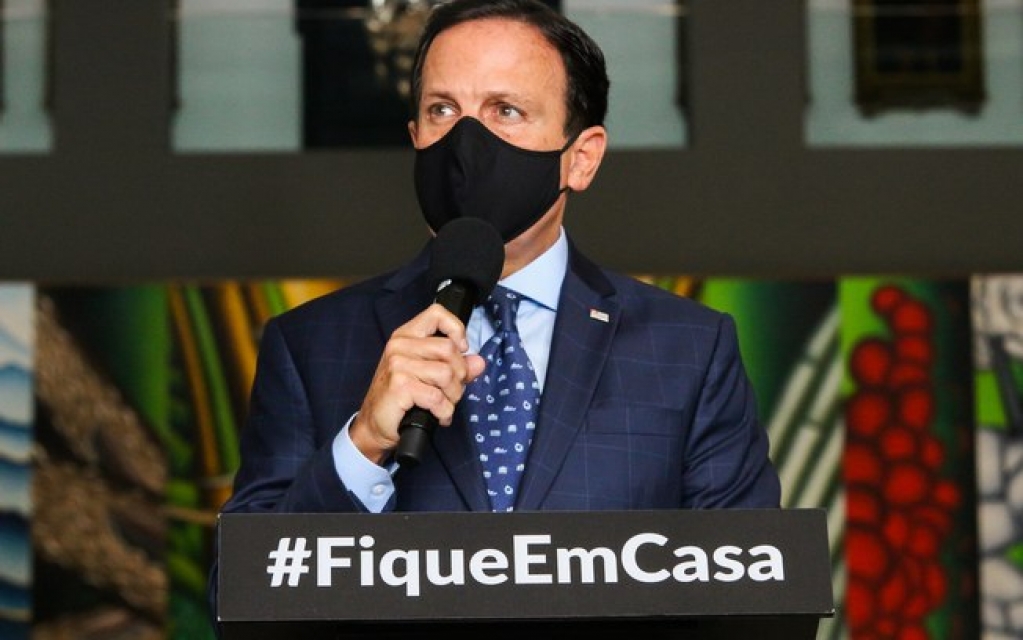 Prisão de secretário não tem relação com atual governo, diz Doria Prisão de secretário não tem relação com atual governo, diz Doria