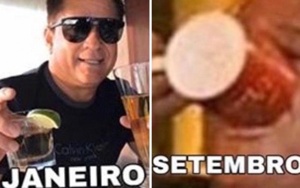 Famosos resumiram 2020 com uma montagem; veja os melhores memes