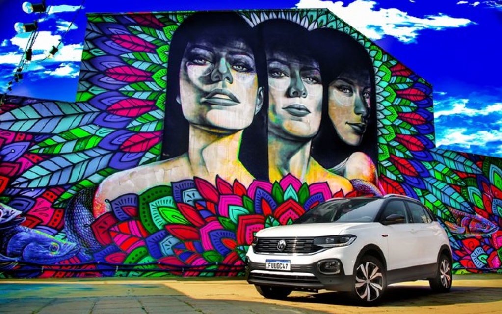 VW T-Cross 2021 ganha multimídia do Nivus e parte de R$ 91.660