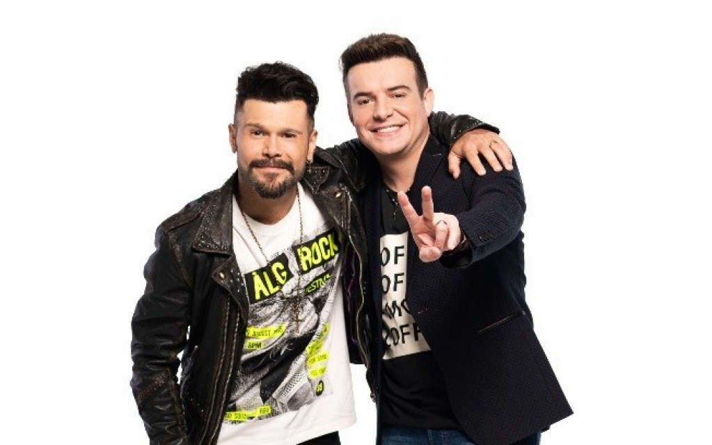 Marcos e Belutti anunciam retorno aos palcos com show drive-in em São Paulo