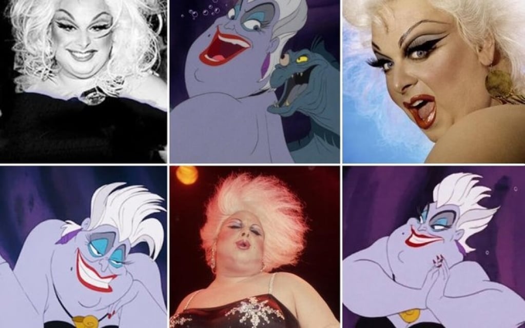 Vilã de "A Pequena Sereia" da Disney é inspirada em drag queen