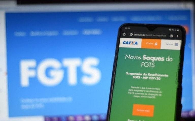 Novo grupo recebe até R$ 1.045 do FGTS emergencial nesta segunda; confira