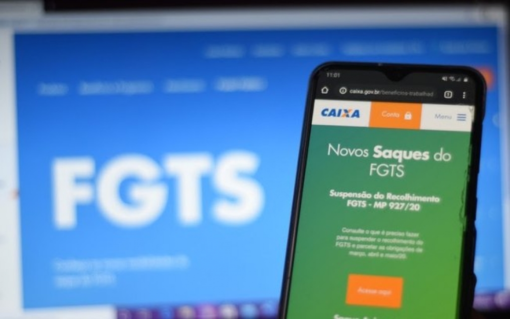 Novo grupo recebe até R$ 1.045 do FGTS emergencial nesta segunda; confira Novo grupo recebe até R$ 1.045 do FGTS emergencial nesta segunda; confira