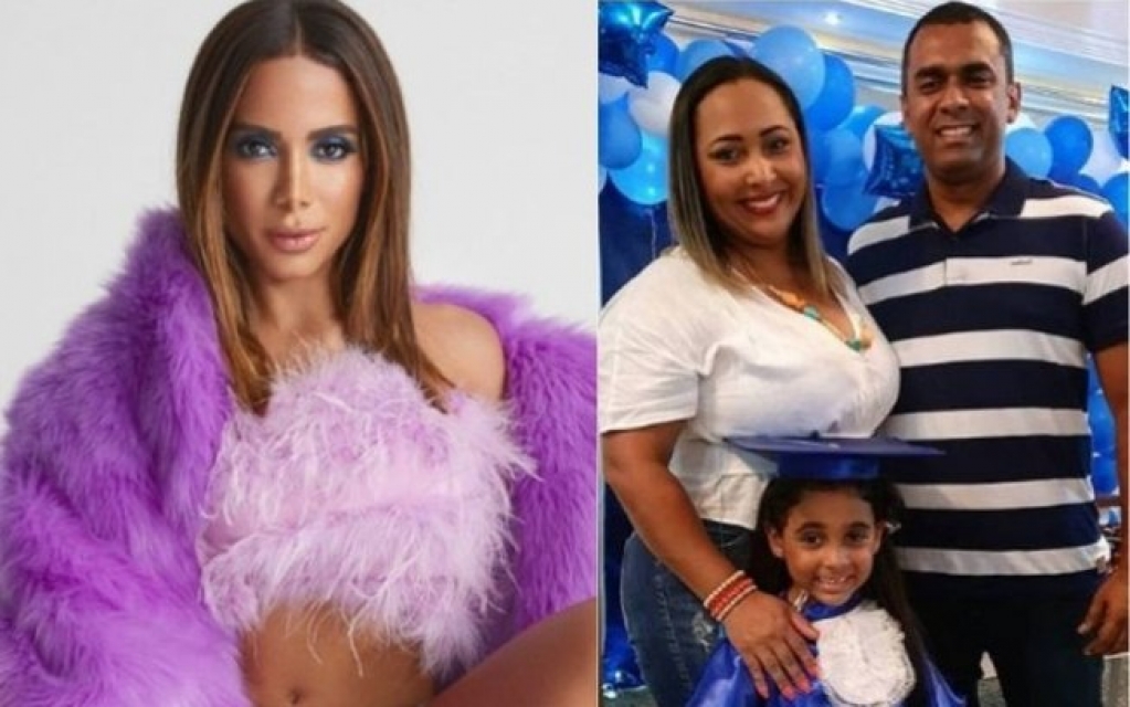 Sobrinha de 9 anos de Anitta vive em situação precária no Rio