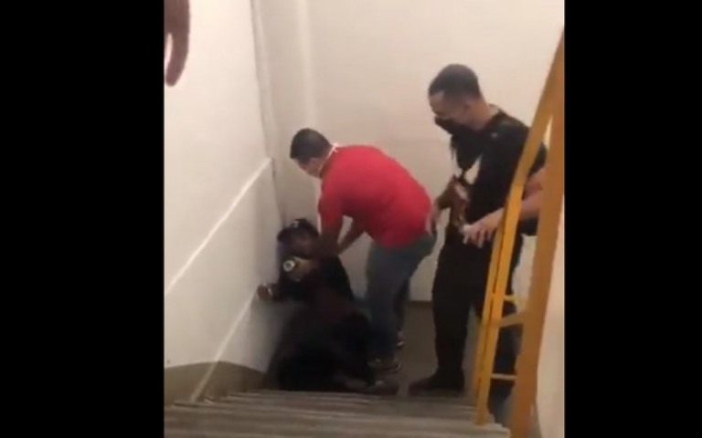 PM que agrediu entregador em shopping é aguardado para depor