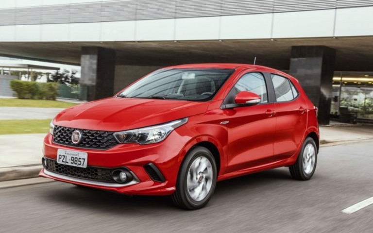 Fiat Argo fecha julho entre os três dos hatches compactos mais vendidos