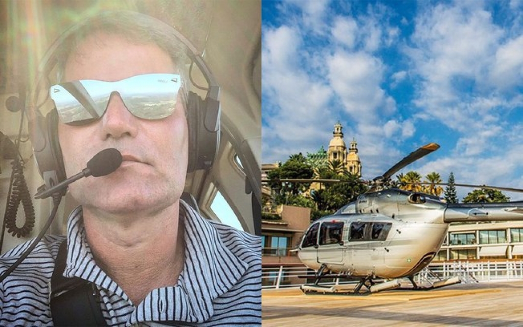 Pastor Márcio Poncio compra helicóptero, mas estaria devendo R$ 430 milhões