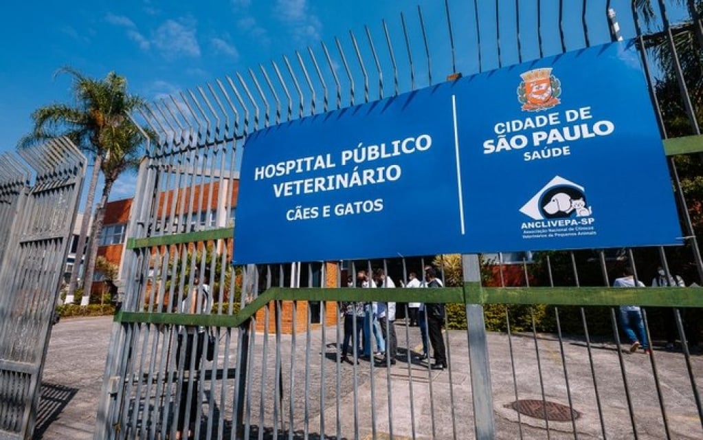 Novidade: São Paulo inaugura terceiro hospital público veterinário