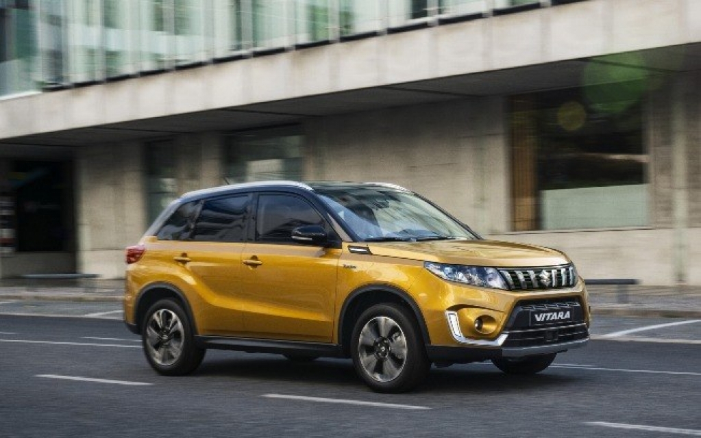 Suzuki Vitara de nova geração chega até o fim do ano com motor híbrido