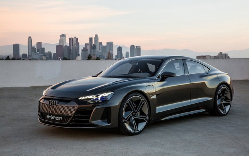 Elétrico Audi e-tron GT estreia no mercado brasileiro em 2021