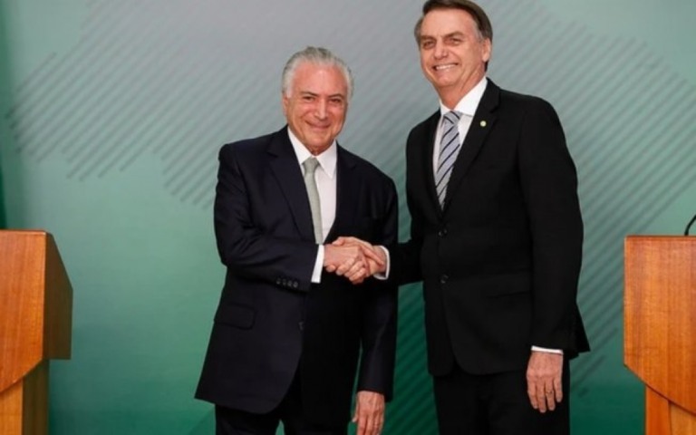 Presidente ouve gritos de "fora Bolsonaro" em evento no Pará e reage