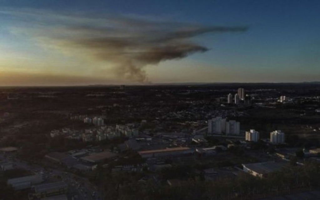 Elevado número de incêndios pode agravar pandemia no Centro-Oeste