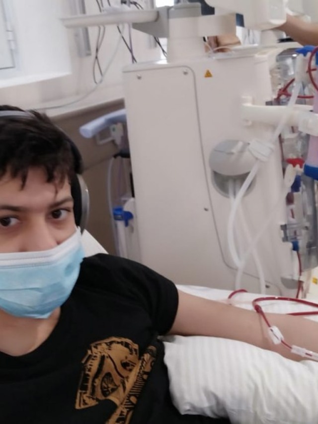 "Pandemia esfriou o transplante", diz jovem em espera de rim