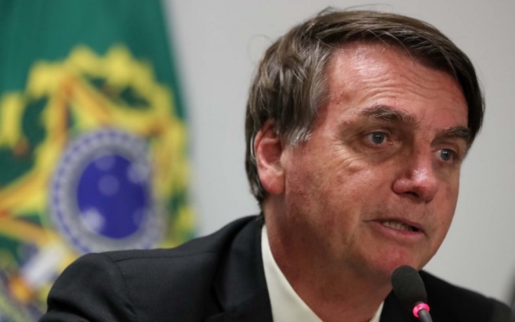 Presidente Jair Bolsonaro inaugura escola cívico-militar no Rio de Janeiro