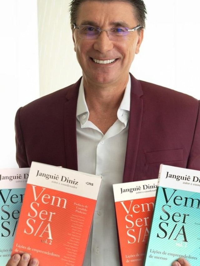 Empreendedorismo: livro traz relatos de  Wesley Safadão a Fábio Coelho do Google