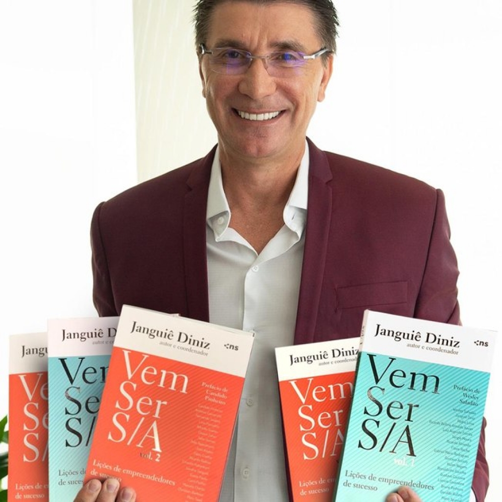 Empreendedorismo: livro traz relatos de Wesley Safadão a Fábio Coelho do Google Empreendedorismo: livro traz relatos de Wesley Safadão a Fábio Coelho do Google