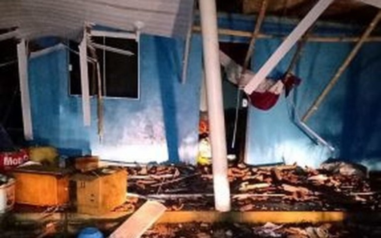 Tornados e chuva de granizo deixam mais de 800 desabrigados em SC