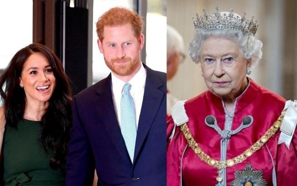 Harry teria gritado com a rainha por Meghan: "Que diabos está acontecendo"