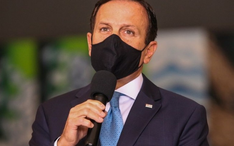 Doria: "parte da população decretou erroneamente o fim da quarentena"