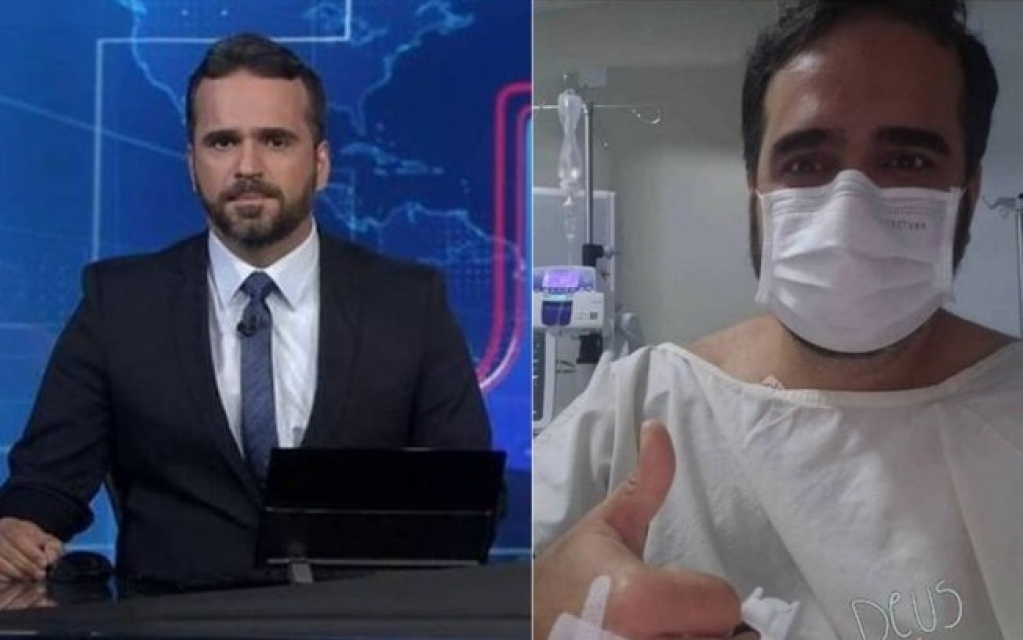 Jornalista da Globo segue internado após sofrer um infarto