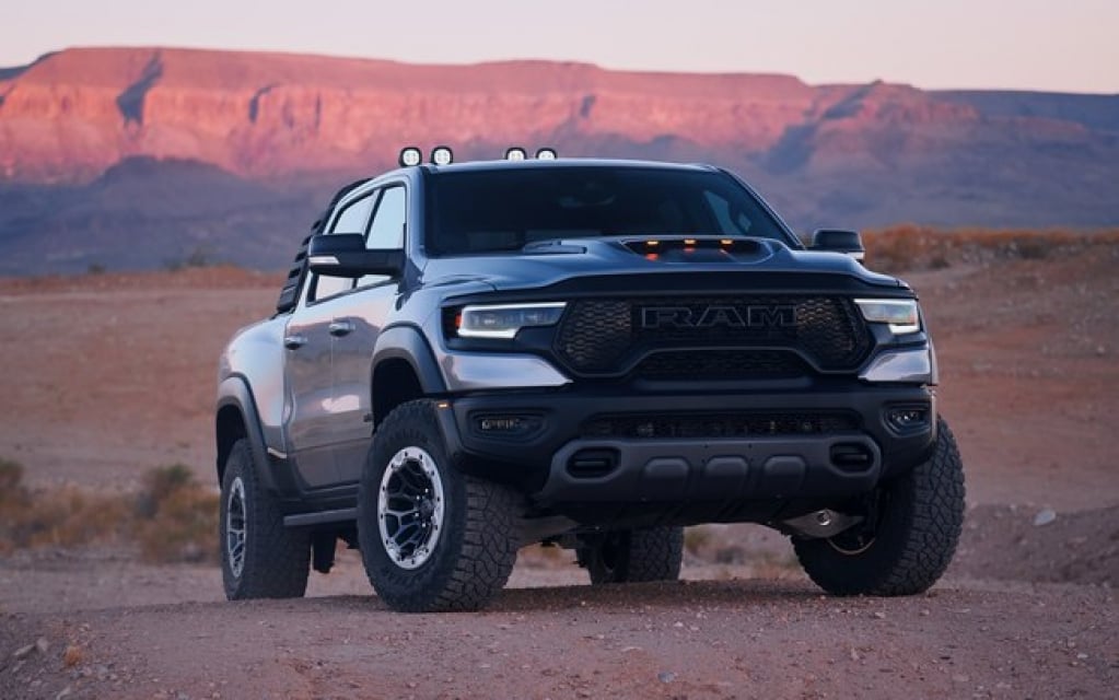 RAM 1500 TRX se torna a picape mais potente do mundo