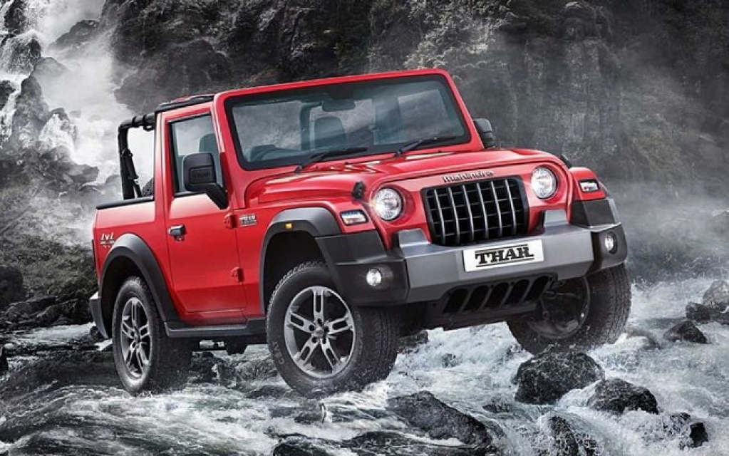 Mahindra lança utilitário com visual muito próximo ao do Jeep Wrangler