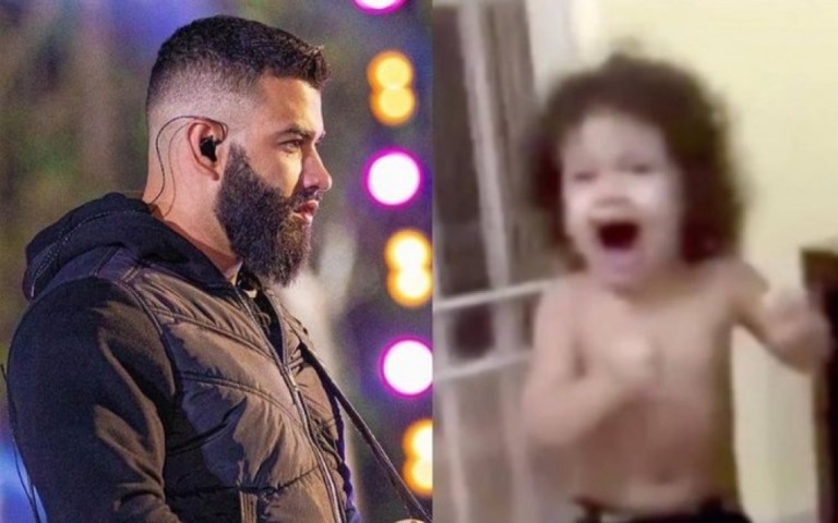 Gusttavo Lima reage ao descobrir que pais usam seu nome para assustar os filhos