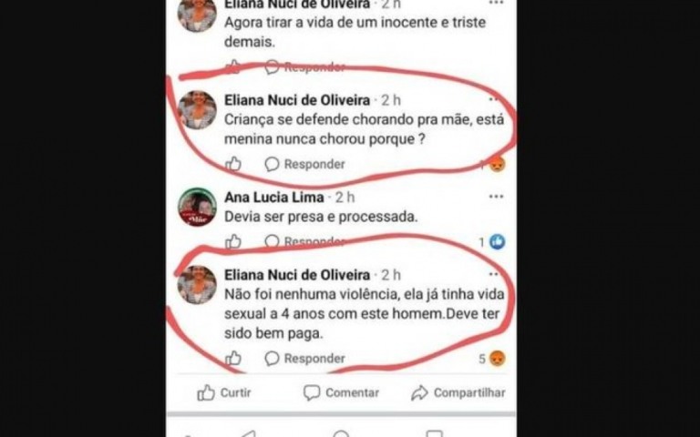 Professora é demitida após dizer que menina estuprada "foi bem paga"