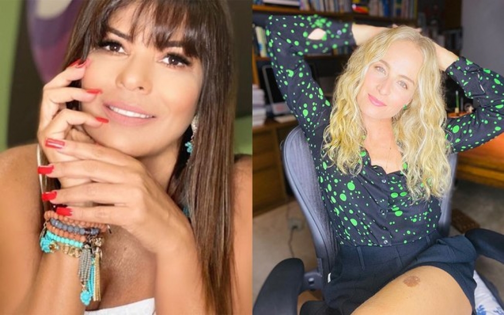 Mara Maravilha quer se aproximar de Angélica e entrar em grupo com Xuxa e Eliana