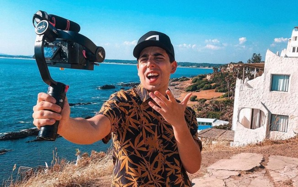 Youtuber e ex-Pânico, Lucas Maciel estará em "A Fazenda"