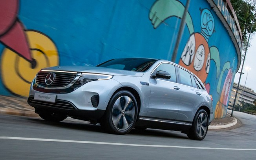 SUV elétrico Mercedes-Benz EQC 400 chega ao Brasil