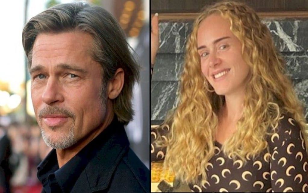 Brad Pitt e Adele juntos? Revista aponta que ator ficou fascinado pela cantora