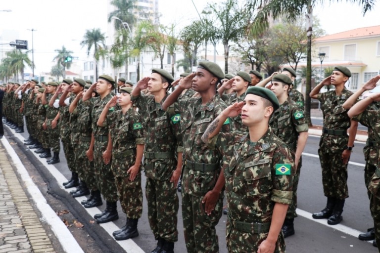 Tiro de Guerra marca apresentação para seleção de alistados em Marília