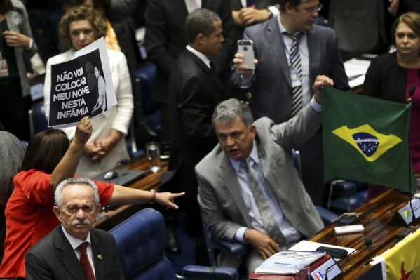 Julgamento de DIlma Rousseff no Senado – Marcelo Camargo/Agência Brasil