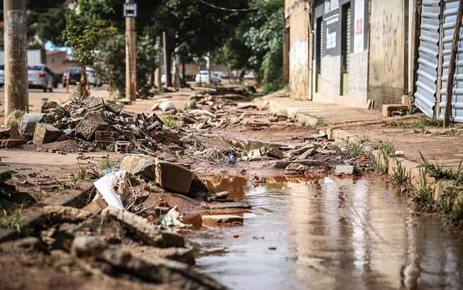 chuva em minas