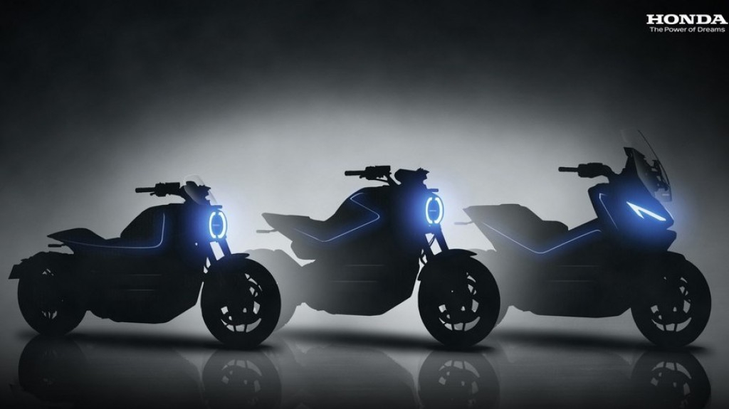 Honda terá 10 motos elétricas inéditas dentro dos próximos três anos