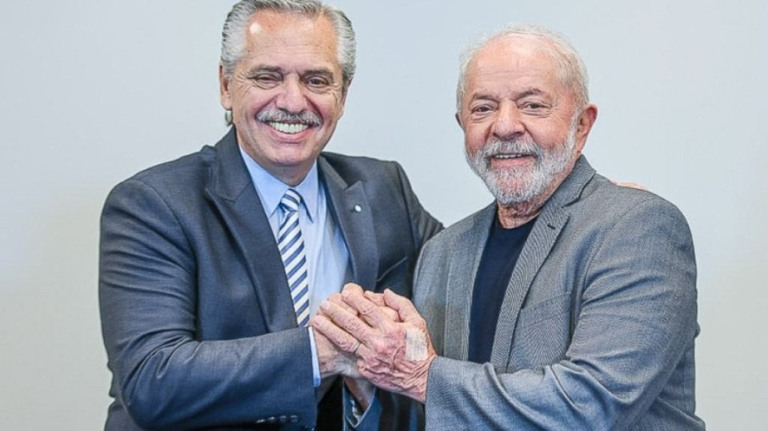 Lula vai à Argentina no final de janeiro, diz Alberto Fernández